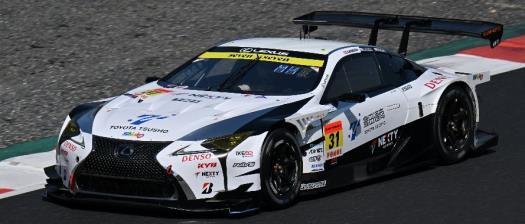 スパーク 1/43 apr LC500h GT apr No.31 GT300 SUPER GT 2025【43SGT25031】ミニカー 返品種別B