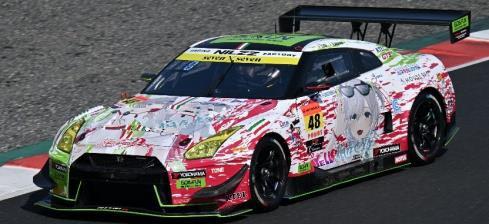 スパーク 1/43 Datsumou K's Frontier GO ＆ FUN NekoNeko GT-R NILZZ RACING No.48 GT300 SUPER GT 2025【43SGT25048】ミニカー 返品種別B 9,656円