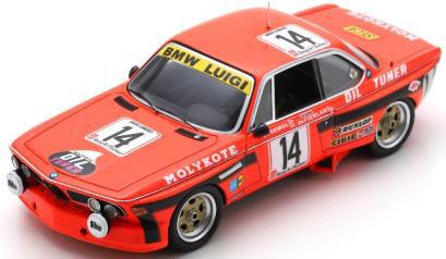 スパーク 1/43 BMW 3.0 CSi No.14 10th 24H Spa 1974【SB637】ミニカー 返品種別B