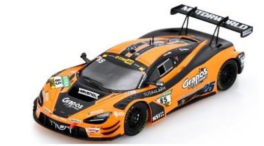 スパーク 1/43 McLaren 720S GT3 Evo No.85 Dorr Motorsport DTM 2024【SG972】ミニカー 返品種別B 9,029円
