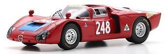 スパーク 1/43 Alfa Romeo T33-2 No.248 5th Targa Florio 1969【SI037】ミニカー 返品種別B