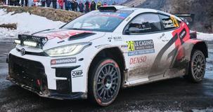 スパーク 1/43 TOYOTA GR Yaris Rally 2 No.26 TOYOTA Gazoo Racing WRT NG Rally Monte Carlo 2025【S6899】ミニカー 返品種別B