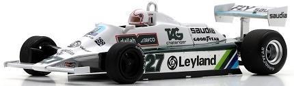 スパーク 1/43 Williams FW07B No.27 Winner British GP 1980【S6992】ミニカー 返品種別B