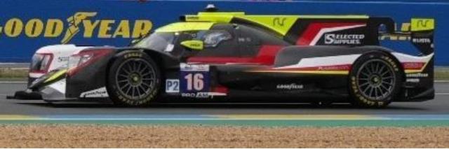 スパーク 1/43 Oreca 07 - Gibson No.16 RLR M SPORT Le Mans 24H 2025【S9274】ミニカー 返品種別B