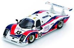 スパーク 1/43 Cougar C12 No.13 18th Le Mans 24H 1986【S9503】ミニカー 返品種別B