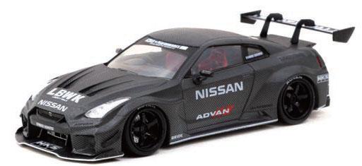 ターマックワークス 1/43 LB- シルエット ワークス GT ニッサン 35GT-RR フルカーボン【T43-022-CBN】ミニカー 返品種別B