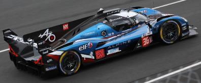 スパーク 1/18 Alpine A424 No.36 ALPINE ENDURANCE TEAM 10th Le Mans 24H 2025【18S1061】ミニカー 返品種別B