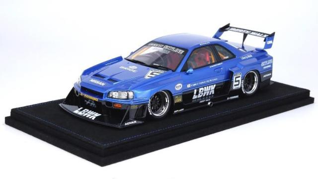 INNO MODELS 1/18 Nissan スカイライン ”LBWK” (ER34) スーパー