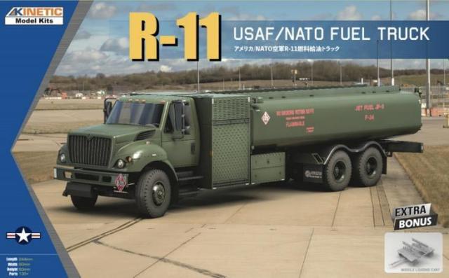 キネティック 1/48 アメリカ/NATO空軍 R-11 燃料給油トラック【KNE48116】プラモデル 返品種別B