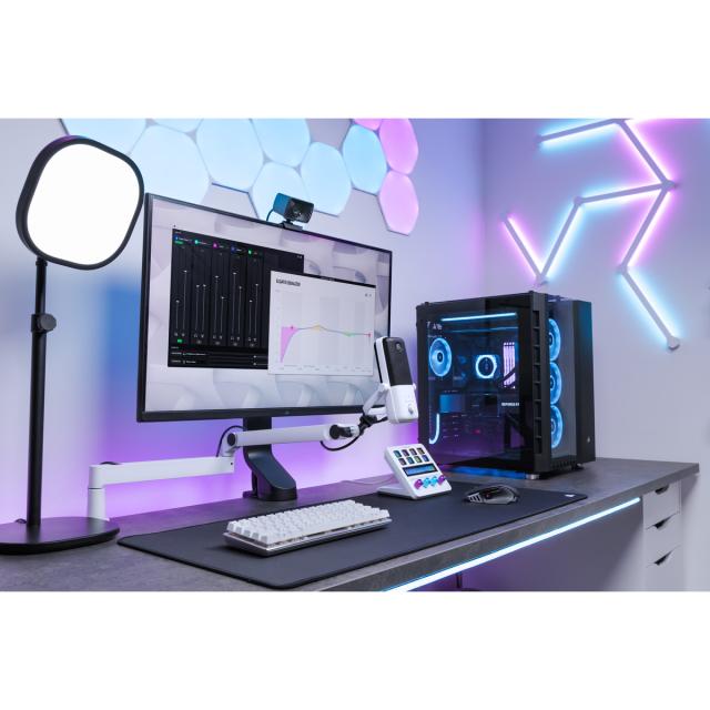 elgato（エルガト） 10AAN9911-JP Wave Mic Arm LP(日本語パッケージ)（ホワイト）Elgato マイクアーム[10AAN9911JP] 返品種別A