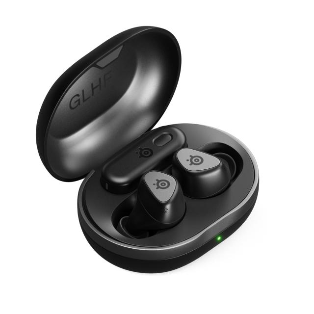 SteelSeries（スティールシリーズ） 61680J ワイヤレスゲーミングイヤホン Arctis GameBuds（ブラック）[61680JGAMEBUDS] 返品種別A