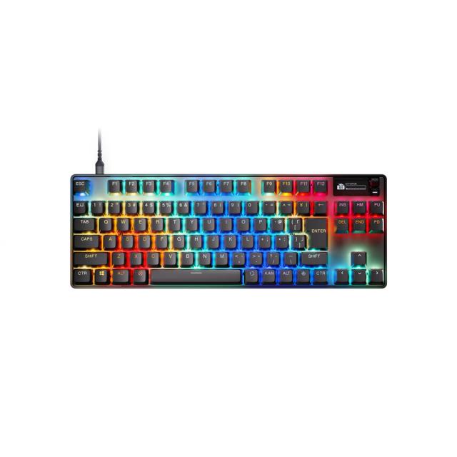 SteelSeries(スティールシリーズ) 64745J(APPTKLGEN3_JP Apex SteelSeries(スティールシリーズ) 64745J(APPTKLGEN3_JP Apex