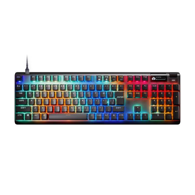 SteelSeries（スティールシリーズ） Apex Pro Gen 3 JP ゲーミングキーボード 日本語配列 64665J(APPRO_GEN3_JP返品種別A