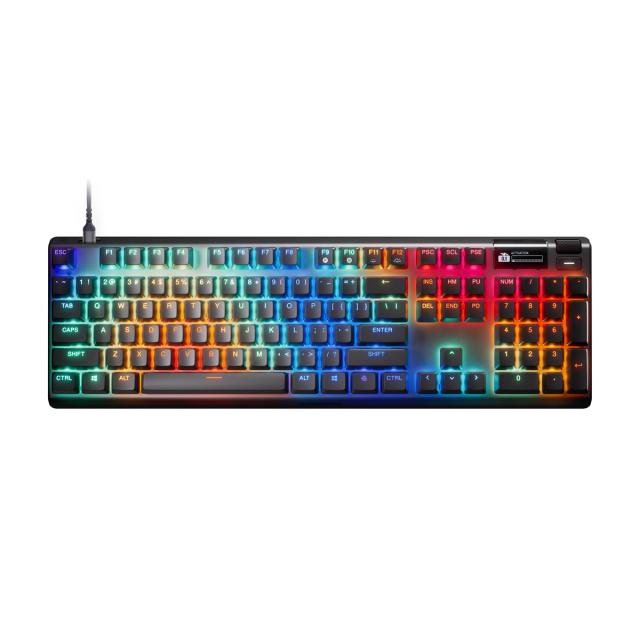 SteelSeries（スティールシリーズ） 64660J(APP_GEN3_US Apex Pro Gen 3 US ゲーミングキーボード 英語配列[64660JAPPGEN3US] 返品種別A