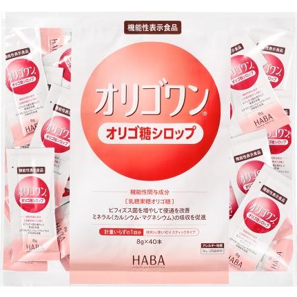 ハーバー研究所 オリゴワンオリゴ糖シロップスティック　8gX40本 返品種別B
