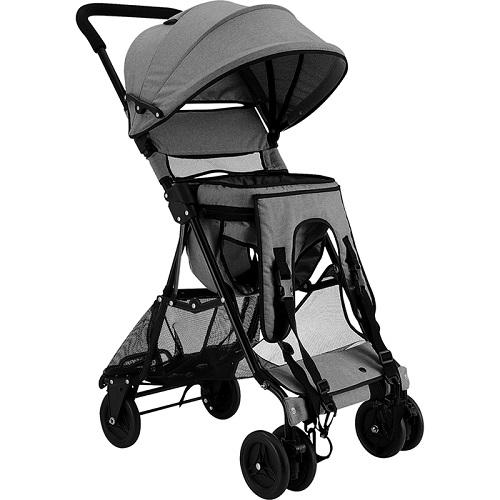 JTC おんぶっこバギー スモークグレー 生後7ヶ月〜2歳頃まで（体重15kgまで）返品種別B