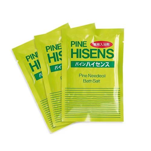 高陽社 パイン ハイセンス 分包 50グラム×18袋 薬用入浴剤
