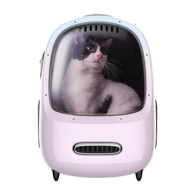 PETKIT キャリーバッグ ピンク P7704PK Breezy 2 Cat Travel Bag返品種別A