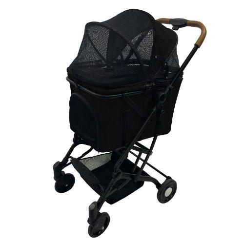 シンセーインターナショナル 2wayペットカート ブラック 返品種別B