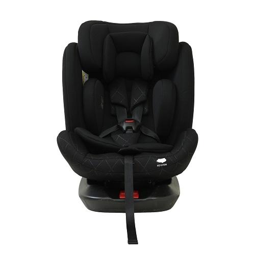 KISSBABY ハミングベビー チャイルドシート ISOFIX回転式 リッチ 