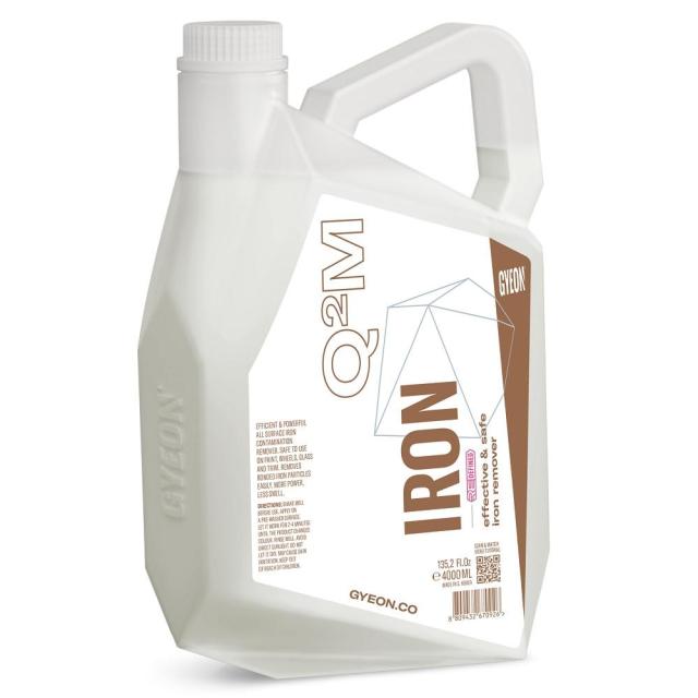 ジーオン GYEON Q2M Iron REDEFINED 4000ml　鉄粉除去剤 返品種別A