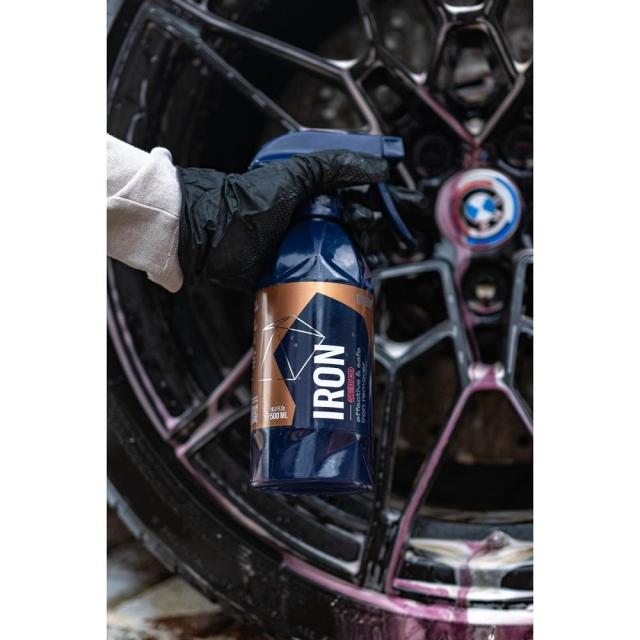 ジーオン GYEON Q2M Iron REDEFINED 4000ml　鉄粉除去剤 返品種別A_2