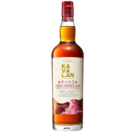 カバラン カバラン トリプルシェリーカスク 700ml【輸入ウイスキー】 返品種別B