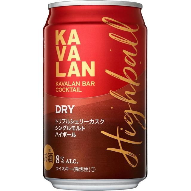 カバラン カバランバーカクテル トリプルシェリー 320ml×24本 【ハイボール】 返品種別B