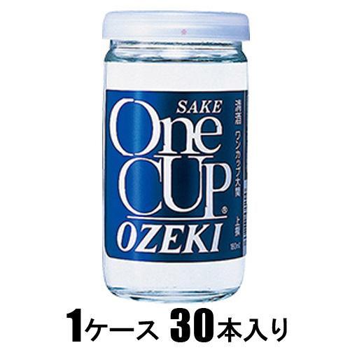大関 上撰 金冠 ワンカップ 180ml×30本【普通酒】 返品種別B