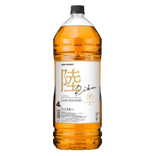キリン ウイスキー陸 4000ml【国産ウイスキー】 返品種別B
