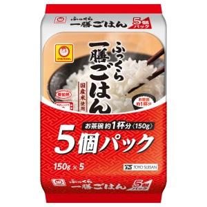 東洋水産 ふっくら一膳ごはん 150g 5個パック 返品種別B