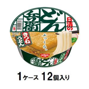 日清食品 日清のどん兵衛きつねうどん(西) 95g(1ケース12個入) 返品種別B