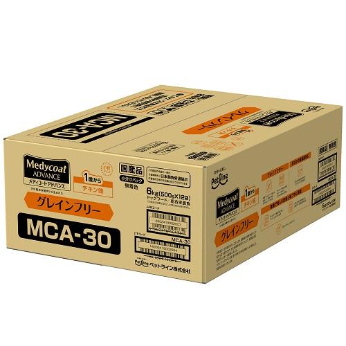 ペットライン メディコート アドバンス グレインフリー 1歳から チキン味 6kg(500g×12) 返品種別B