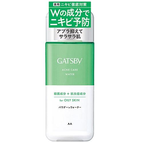 マンダム ギャツビー 薬用アクネケアウォーター 200ml 返品種別A