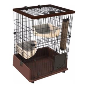 ペティオ necoco 仔猫からのしつけにもぴったりな キャットルームサークル 返品種別A