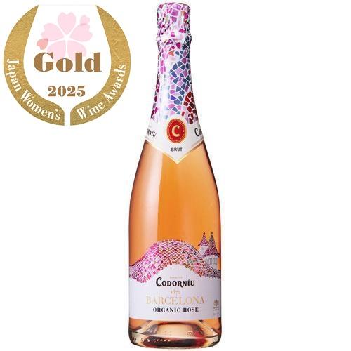 コドルニウ バルセロナ1872ロゼ ブリュット 750ml 返品種別B