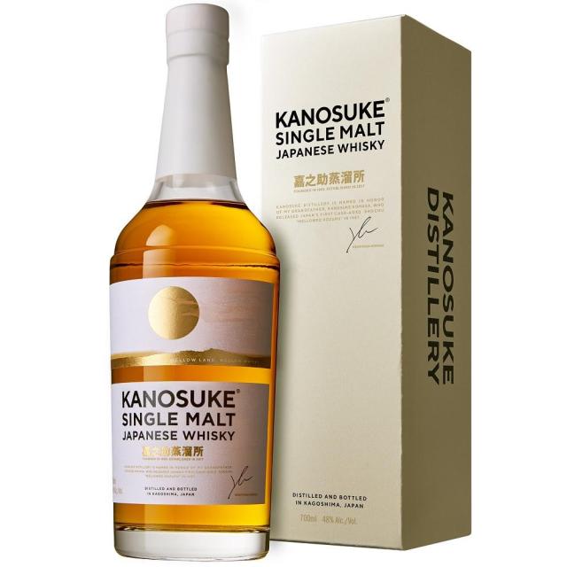 嘉之助 シングルモルト 700ml【国産ウイスキー】 返品種別B 7,524円