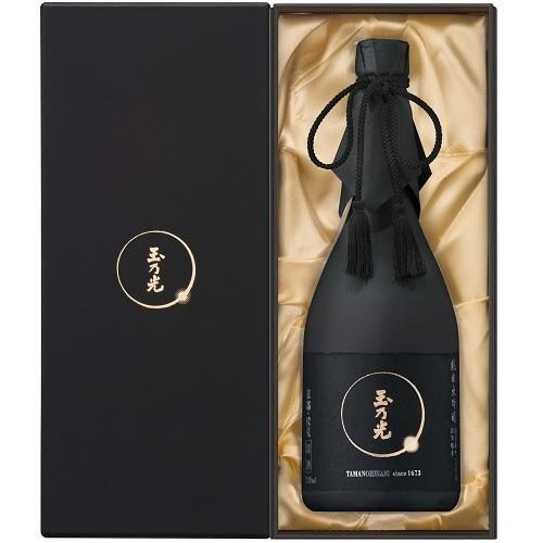 玉乃光 清酒　玉乃光　雄町Black　Label 720ml【純米大吟醸】 返品種別B