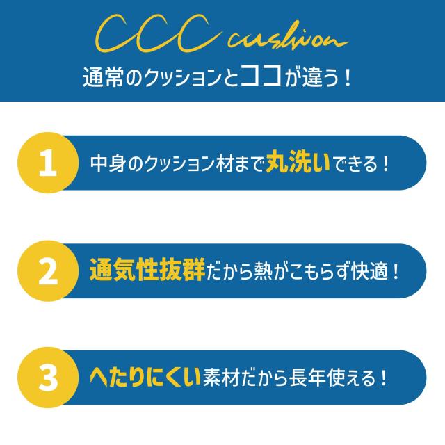 挙げ句のはて− CCCcushionさんかく座蒲団 返品カテゴリー化A
