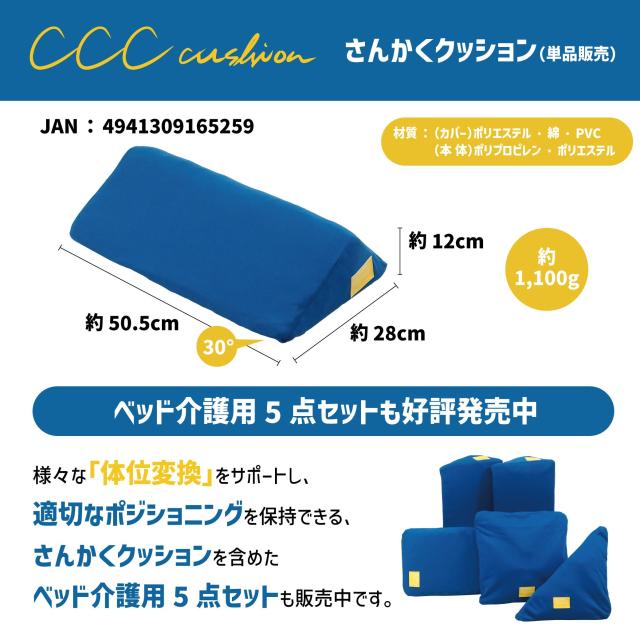 挙げ句のはて− CCCcushionさんかく座蒲団 返品カテゴリー化A