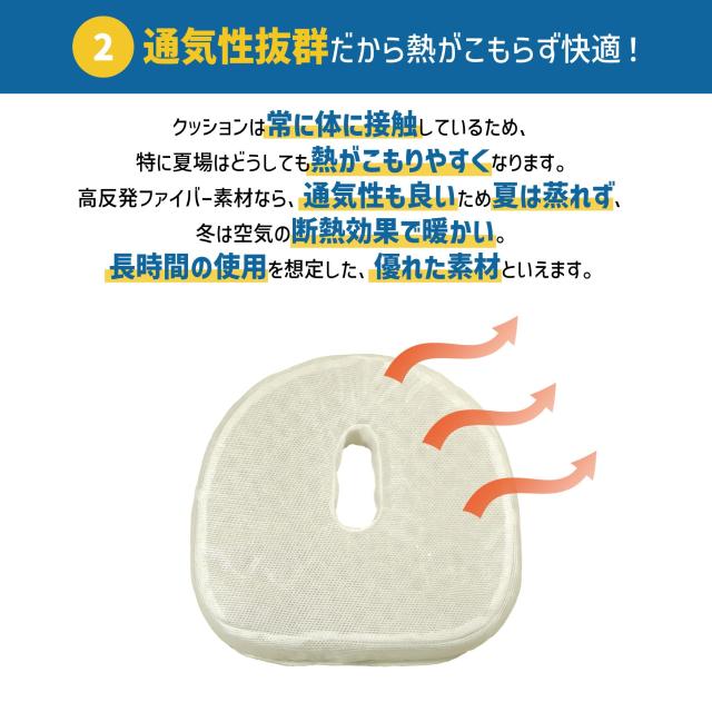 エンド− CCCcushion円座クッション 返品種別A_6