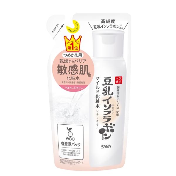 常盤薬品工業 なめらか本舗 マイルド 化粧水 NC つめかえ用 180ml 返品種別A