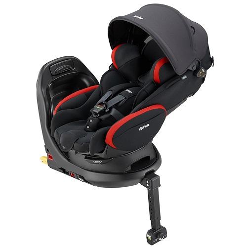 アップリカ フラディアプラス レッドブラック(RD) (新生児から4歳頃 