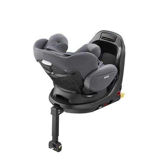 アップリカ フラディアプラスライト ライトグレー(GR) (新生児から4歳