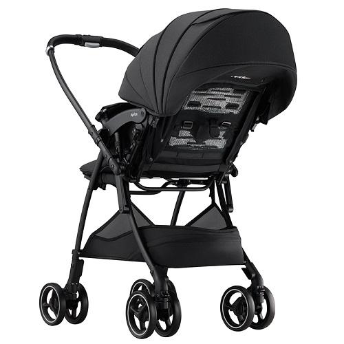 アップリカ ラクーナクッションAG　グレー 生後1カ月〜36カ月（体重15kg以下）返品種別A