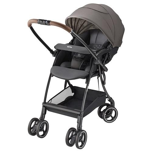 アップリカ ラクーナエアー プラス グレー(GR) 生後1カ月〜36カ月 （体重15kg以下）返品種別A