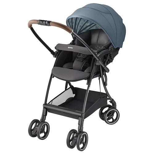 アップリカ ラクーナエアー プラス ブルー(BL) 生後1カ月〜36カ月 （体重15kg以下）返品種別A