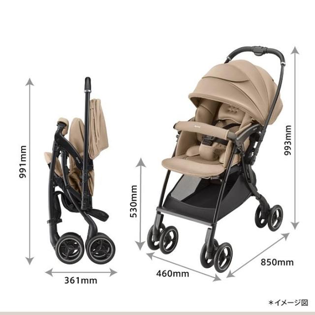アップリカ ラクーナクッションAI ベージュ(BE) 生後1カ月〜36カ月 （体重15kg以下）返品種別B