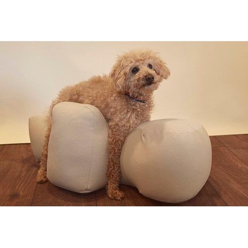 OneAid リラクッションMサイズ ブラウン 種類6：ブラウン/カバーセット