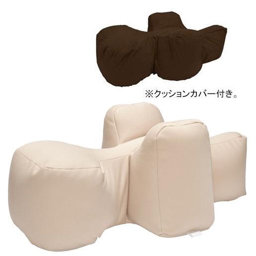 ワンエイド リラクッション ベージュとカバーセット M 返品種別B